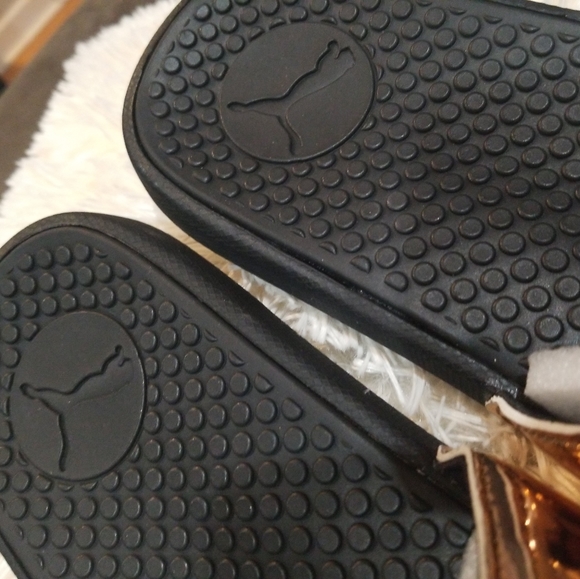 Puma cool cat sport foil slides - Picture 3 of 4